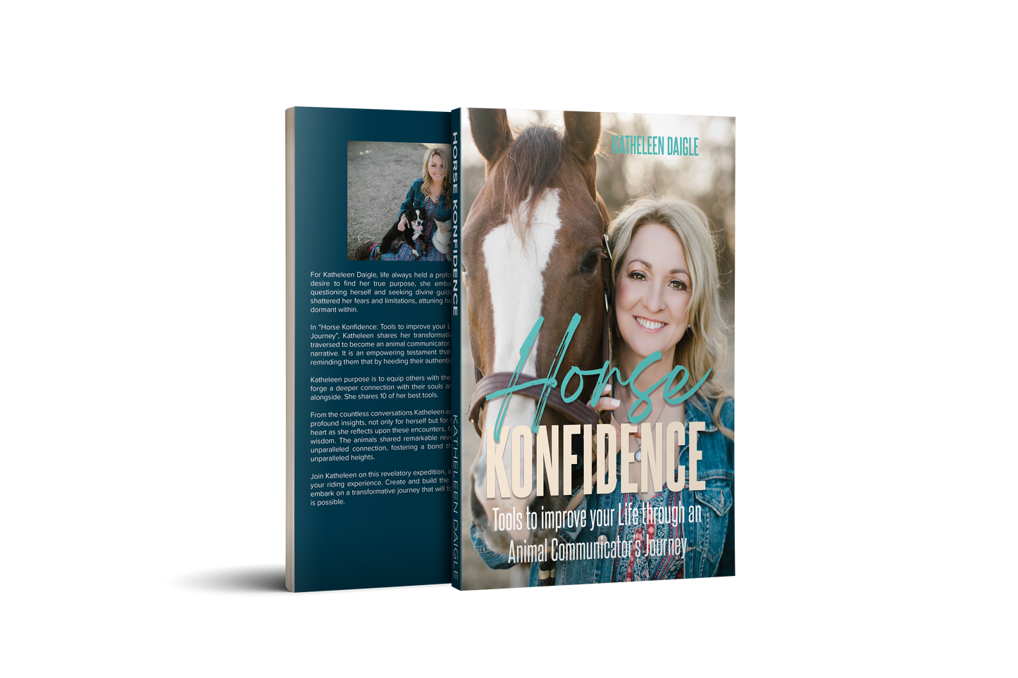 Horse Konfidence- Available on Amazon