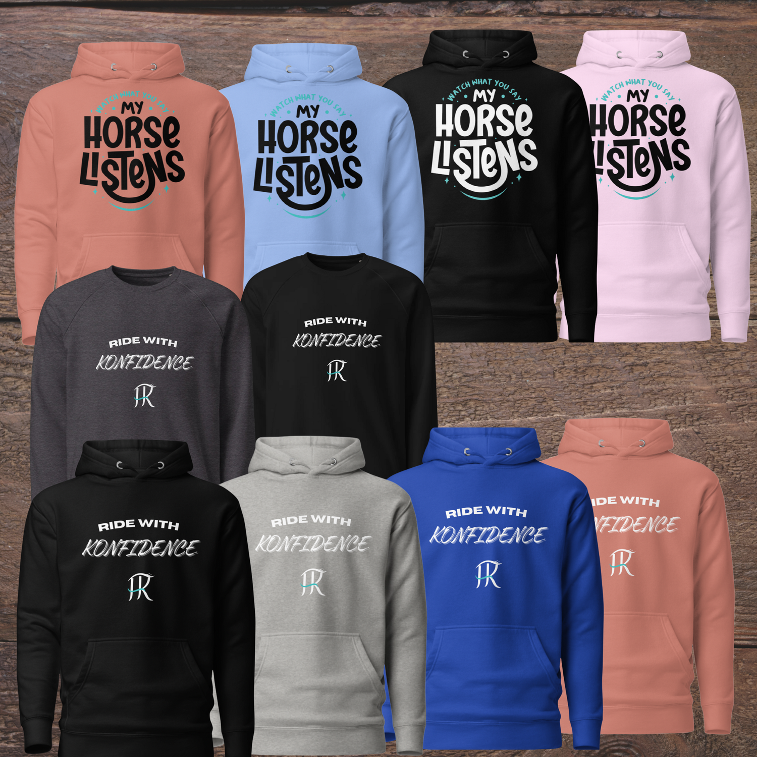Hoodies & Long Sleeves