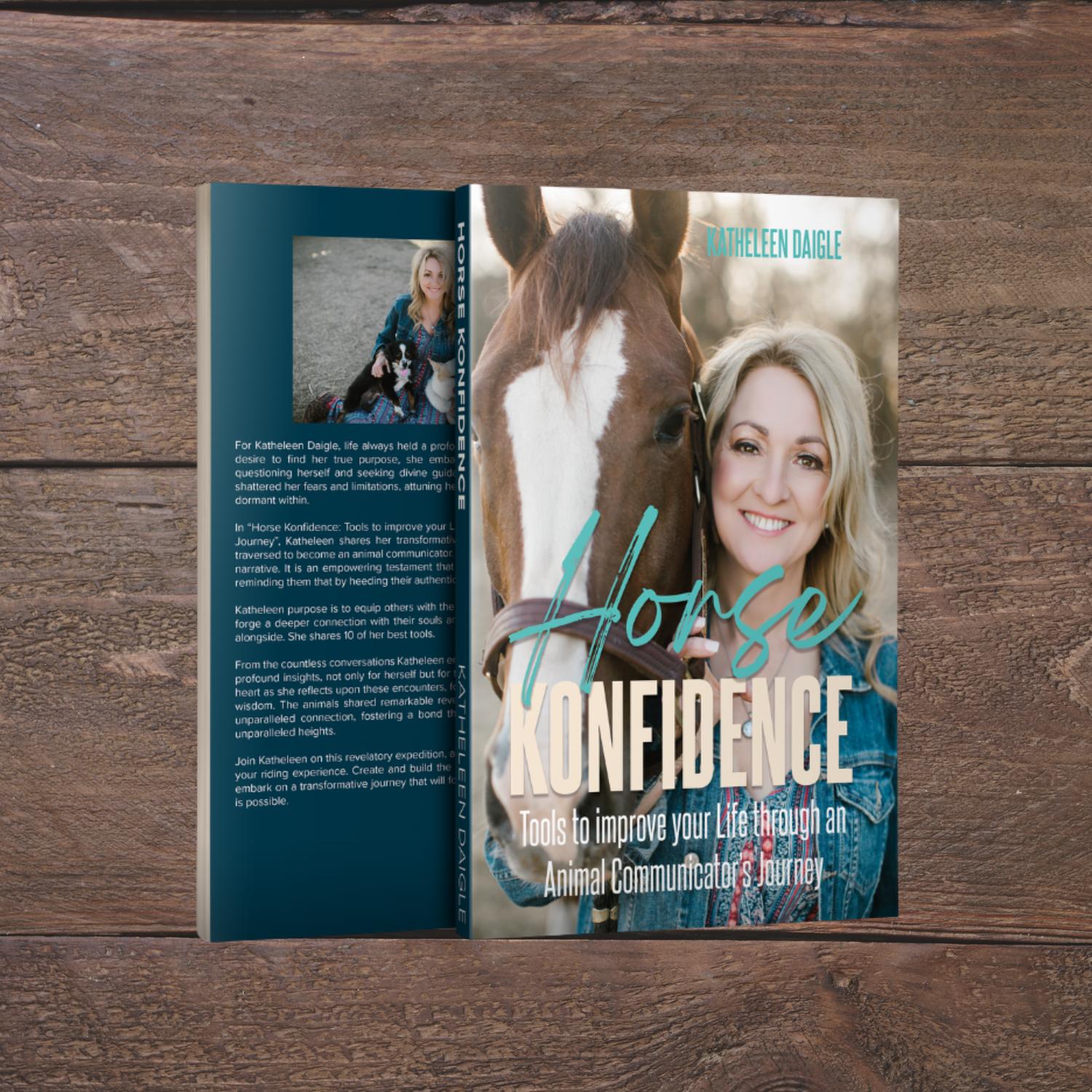 A book that inspires connection, faith, and feel.