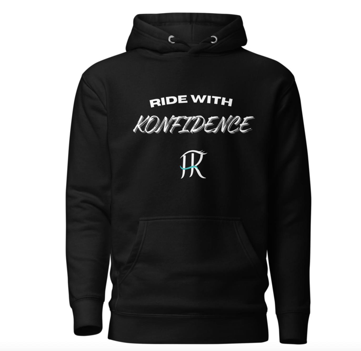 Ride with Konfidence-Unisex Hoodie