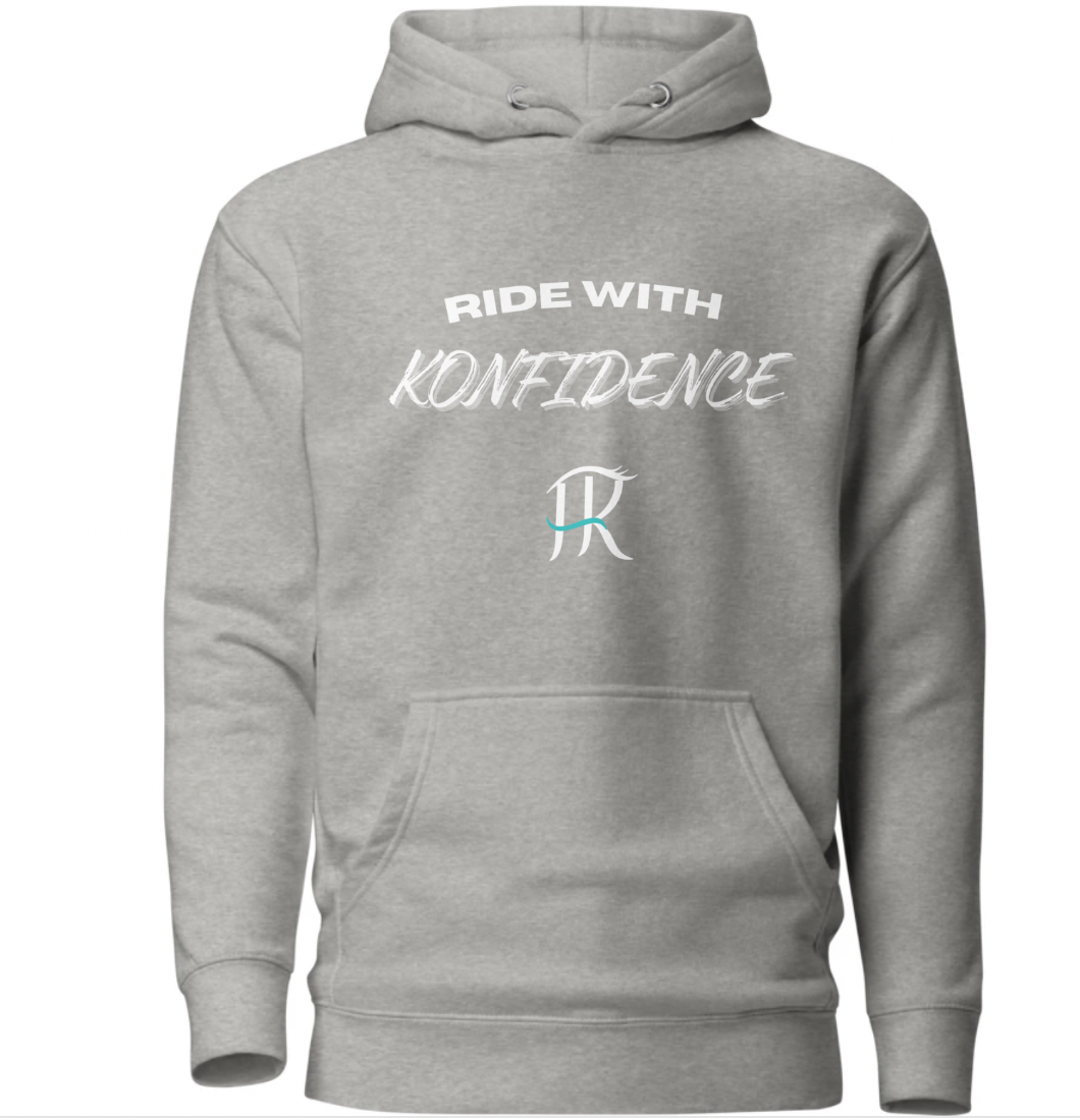 Ride with Konfidence-Unisex Hoodie