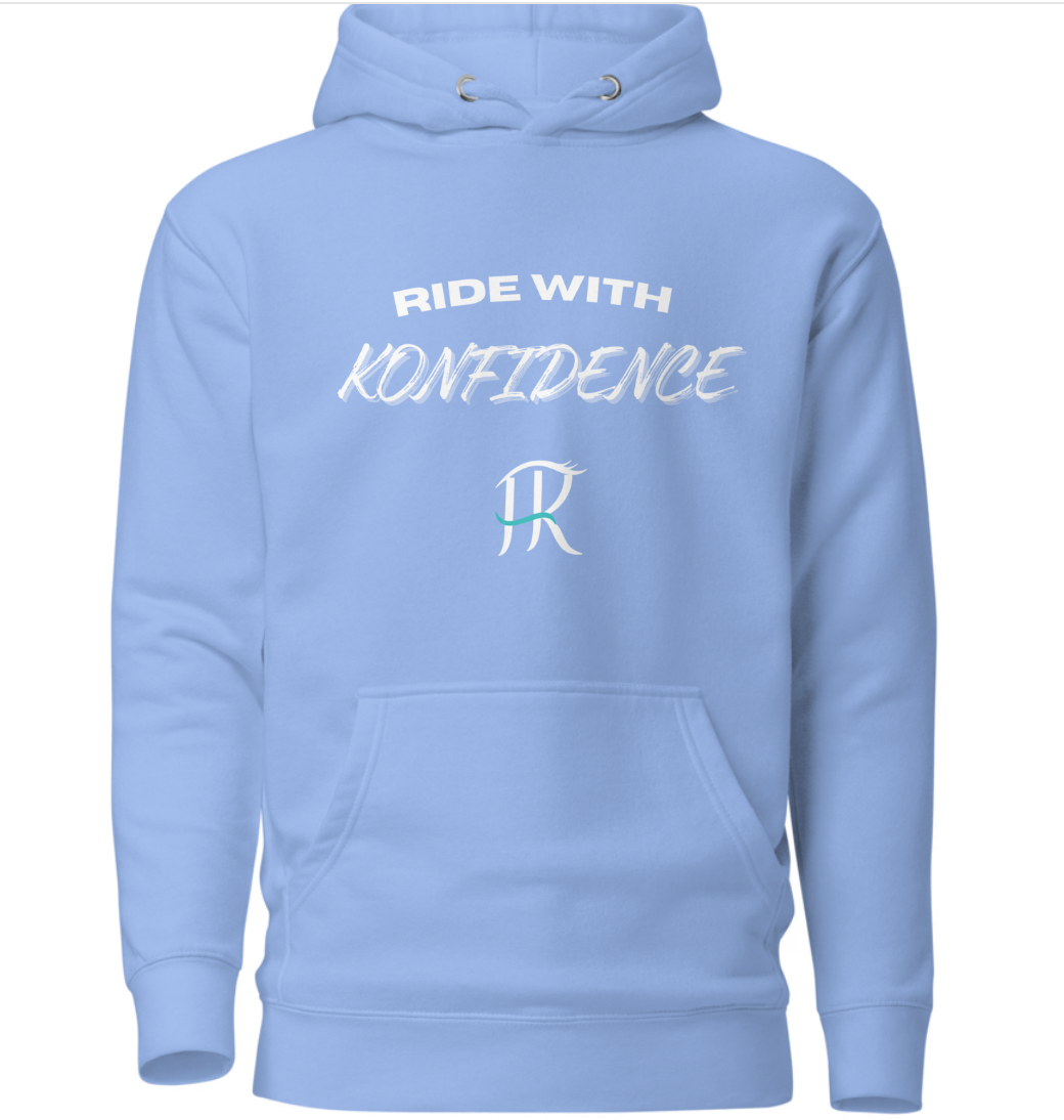 Ride with Konfidence-Unisex Hoodie