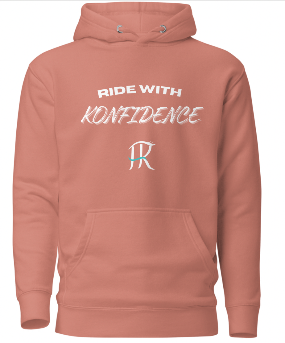 Ride with Konfidence-Unisex Hoodie
