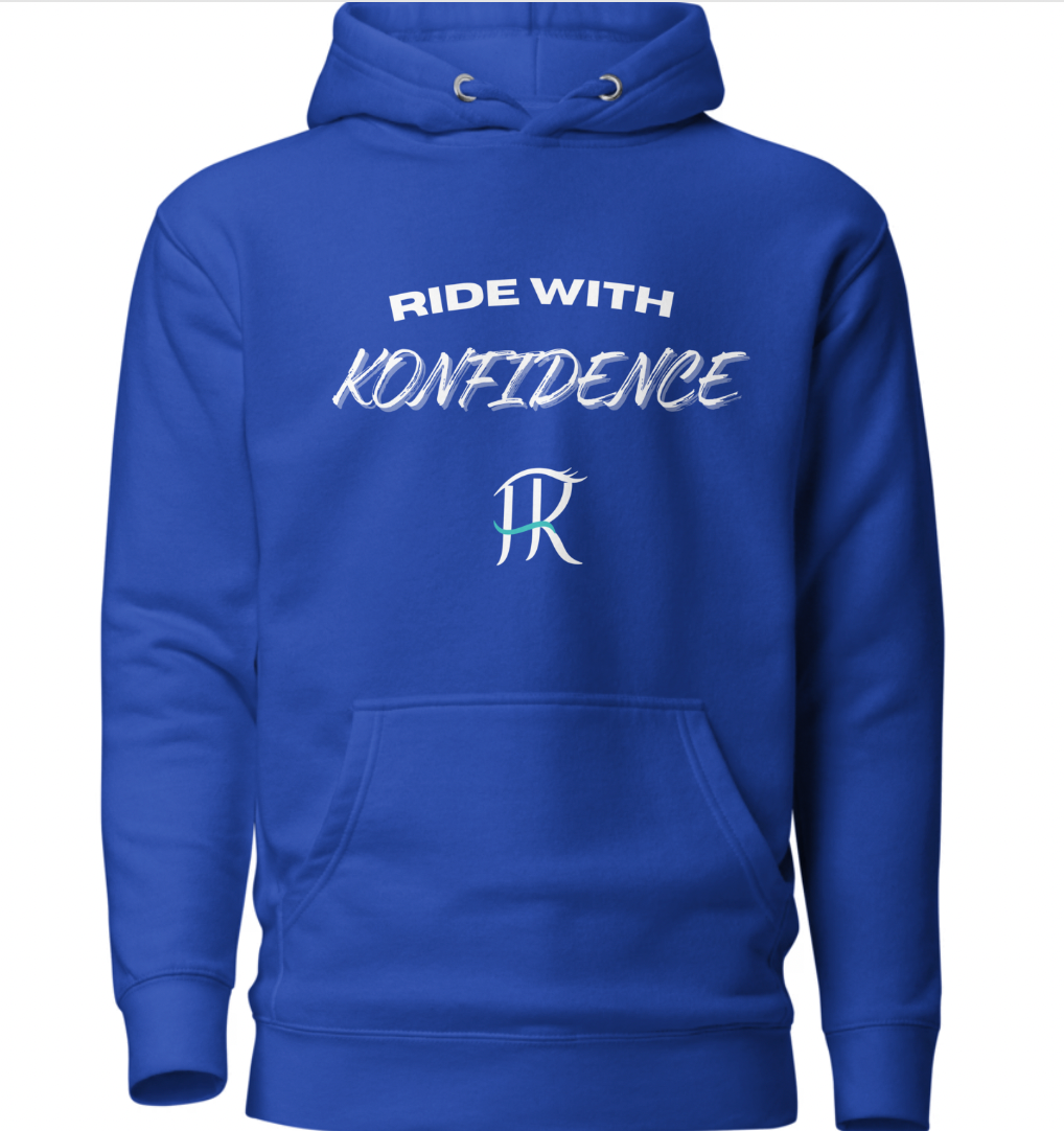 Ride with Konfidence-Unisex Hoodie