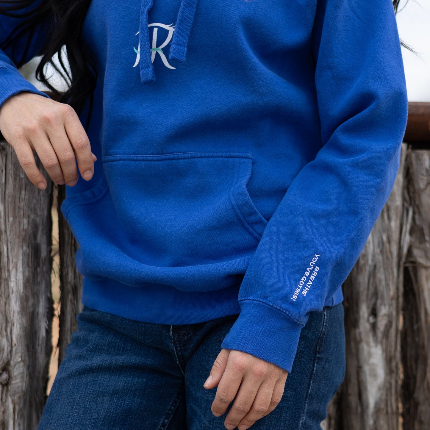 Ride with Konfidence-Unisex Hoodie
