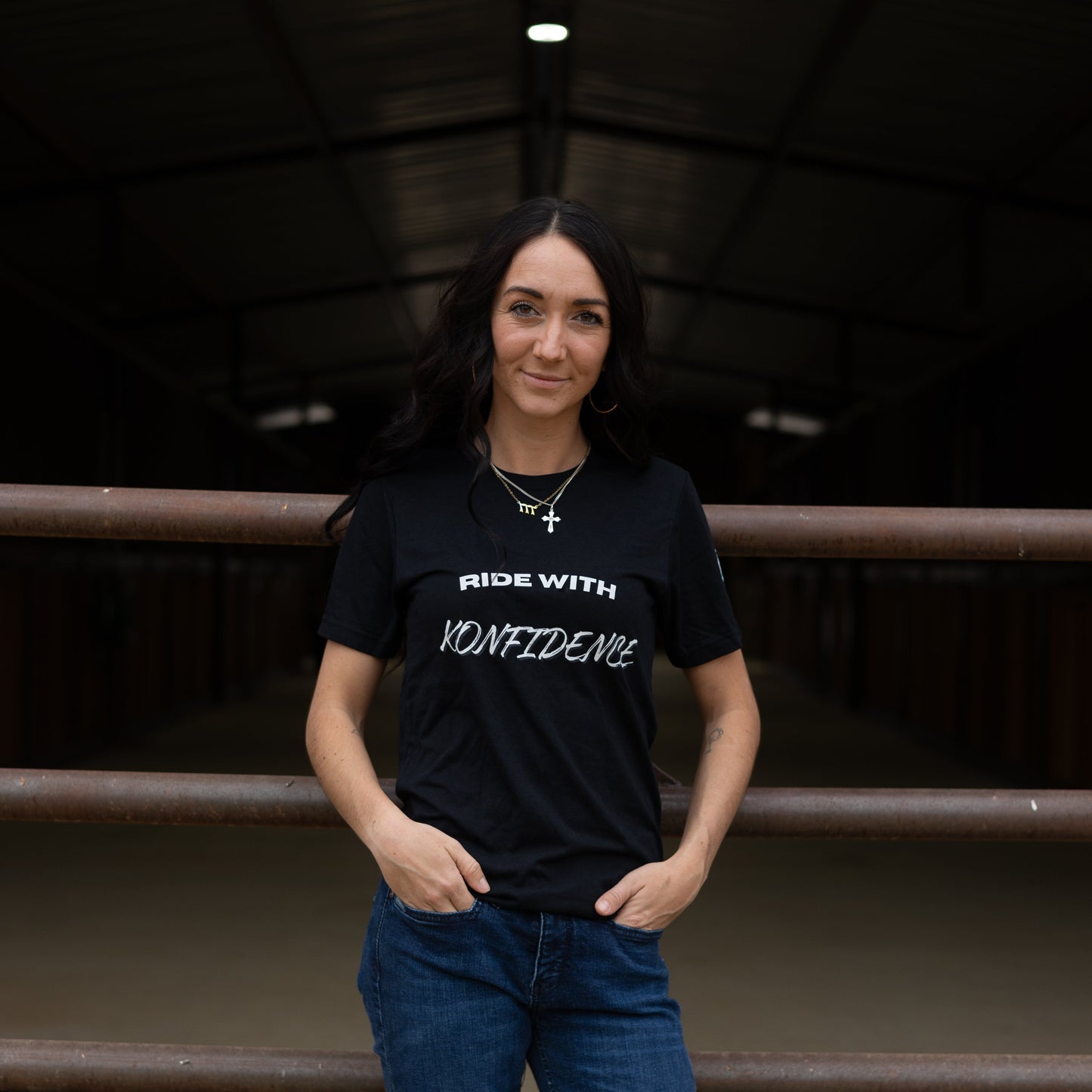 Ride with Konfidence-Short sleeve t-shirt